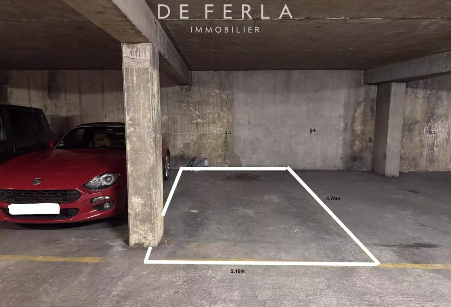 Rue de Châtillon - Place de parking — photo 1