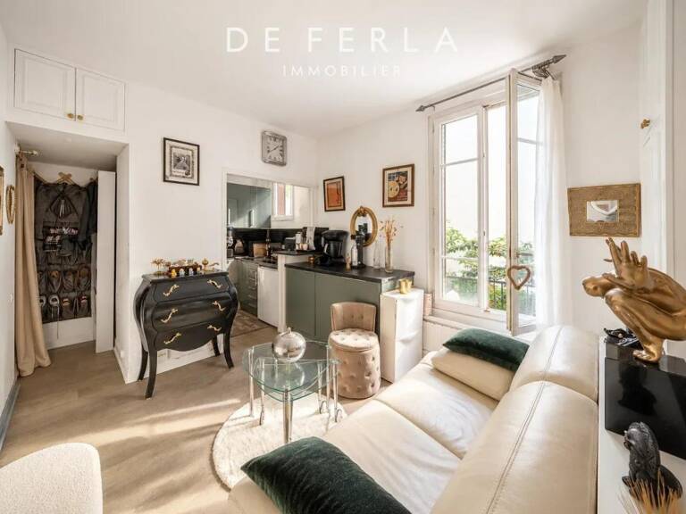 2 pièces avec cour privative de 12 m² – Paris XV — photo 1