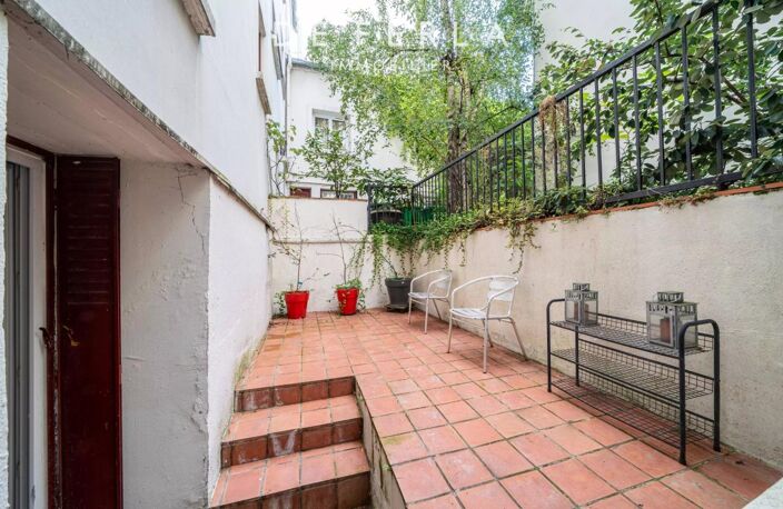 2 pièces avec cour privative de 12 m² – Paris XV — photo 3