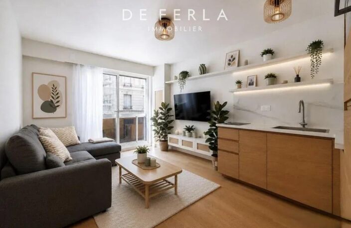 Vente Appartement Paris 15ème • Saint-Lambert - 348 000 € - Parking — photo 2