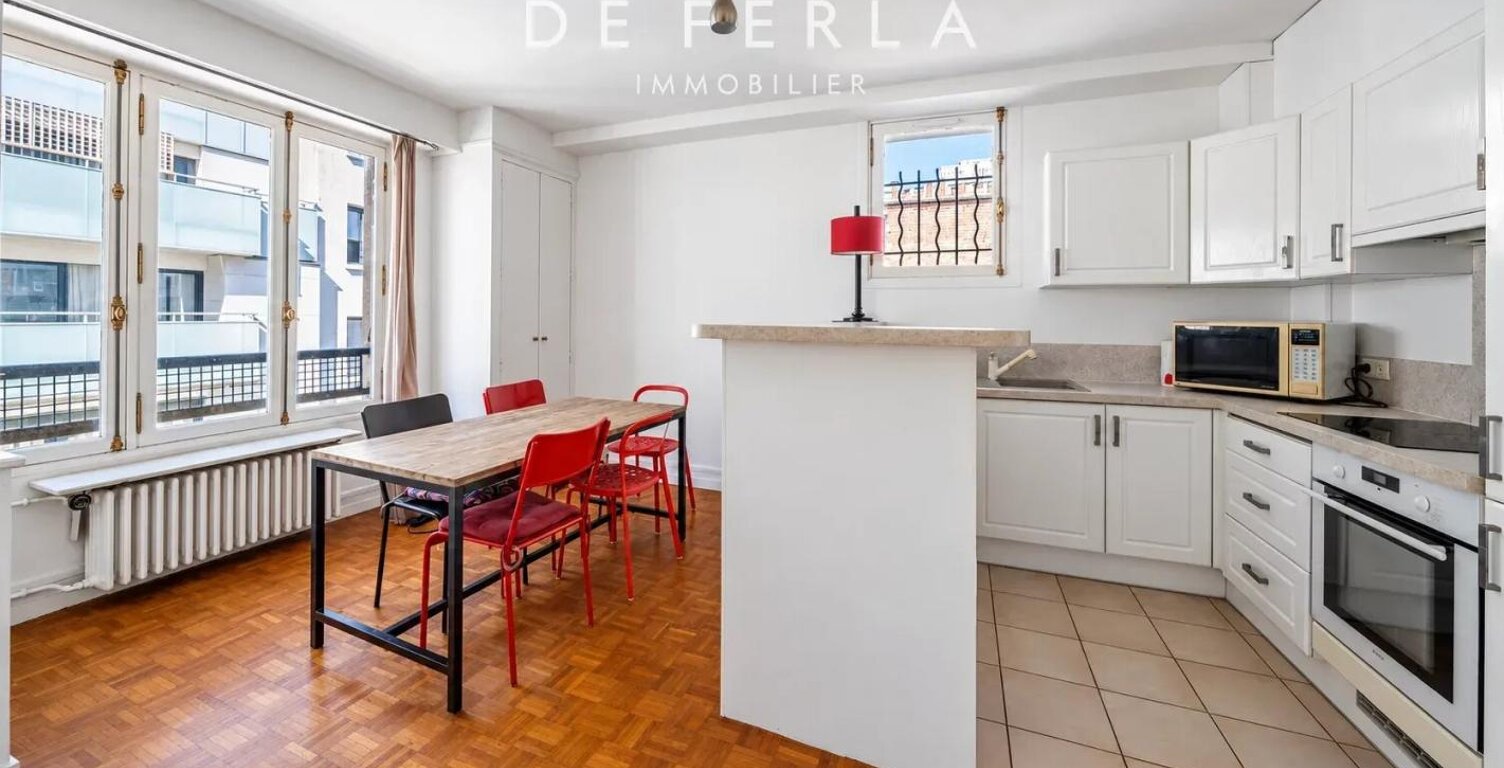 Appartement 3 pièces avec Parking  – PARIS XVème — photo 1