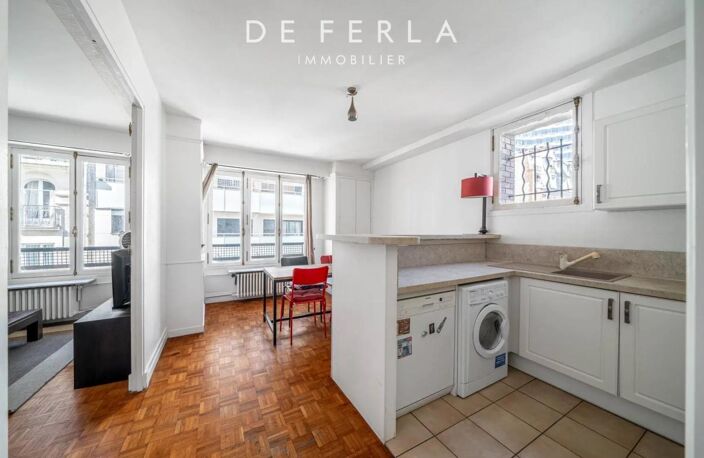 Appartement 3 pièces avec Parking  – PARIS XVème — photo 3