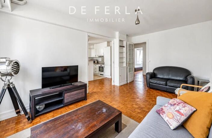 Appartement 3 pièces avec Parking  – PARIS XVème — photo 4