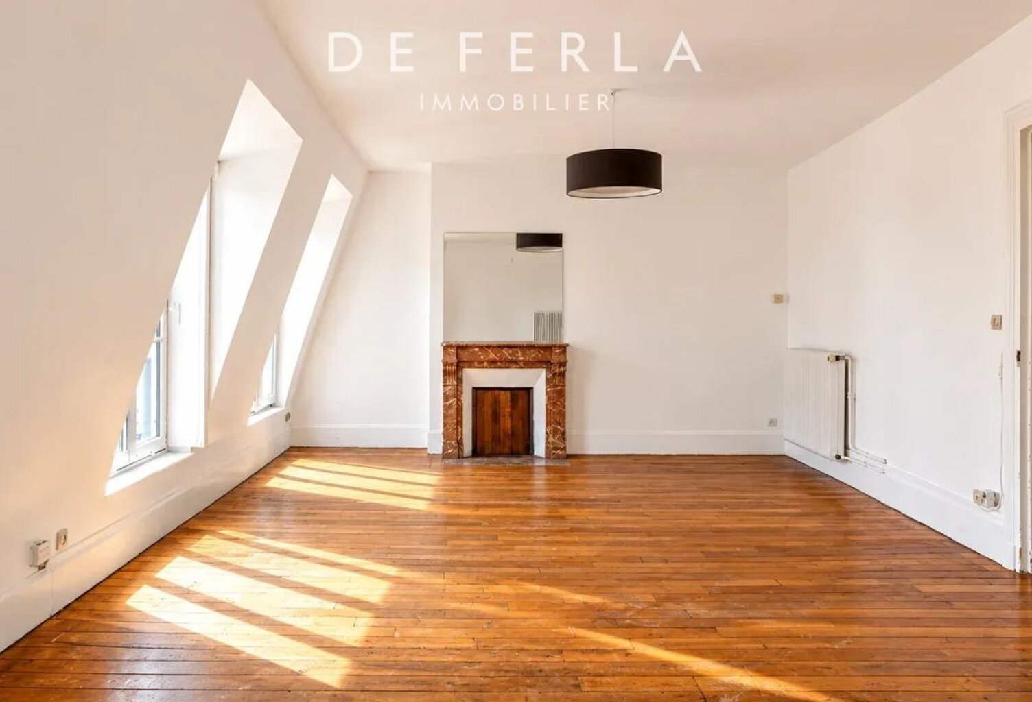 XVème -Sèvres Lecourbe- 3 pièces 1 chambre dernier étage — photo 1