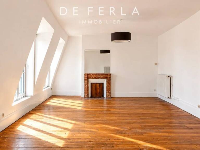 XVème -Sèvres Lecourbe- 3 pièces 1 chambre dernier étage — photo 1