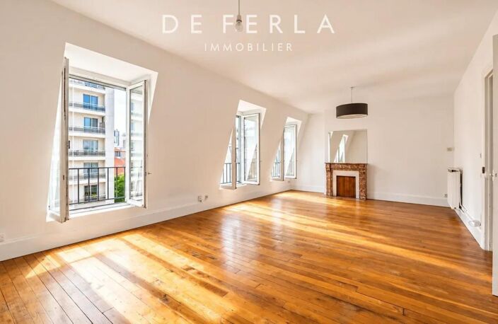 XVème -Sèvres Lecourbe- 3 pièces 1 chambre dernier étage — photo 3