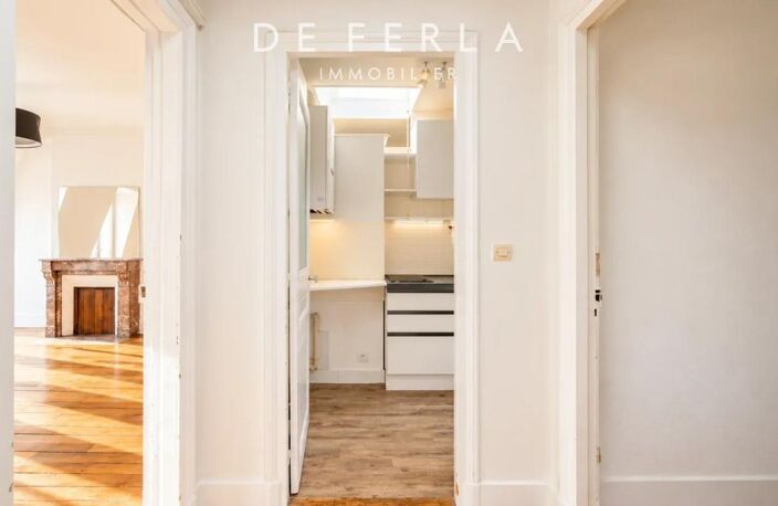 XVème -Sèvres Lecourbe- 3 pièces 1 chambre dernier étage — photo 4