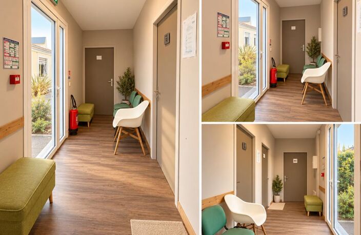 Le Taillan-Médoc - Bureau climatisé de 12 m² - Parkings — photo 3