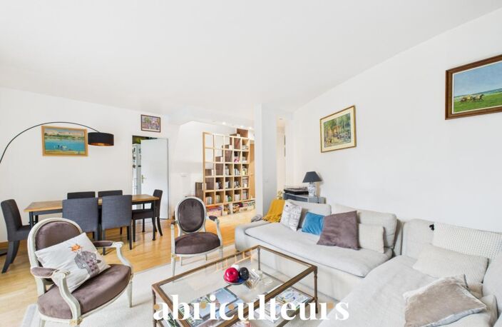 La Celle-Saint-Cloud – Duplex familial de 125 m² avec jardin-terrasse, balcon, 2 parkings et 2 caves — photo 2