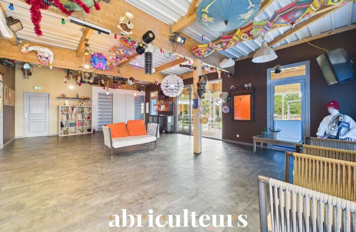 Propriété mixte d'exception : 820 m² bâtis (pro + habitation) sur parc de + 6 000 m² - Tremblay-les-Villages (28) — photo 2