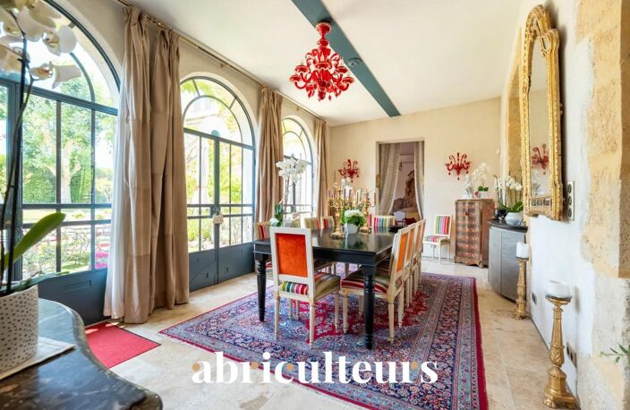 Demeure historique de 395 m² dans l'ancien relais de chasse d'Albertas en vente à Bouc-Bel-Air(13320) — photo 3