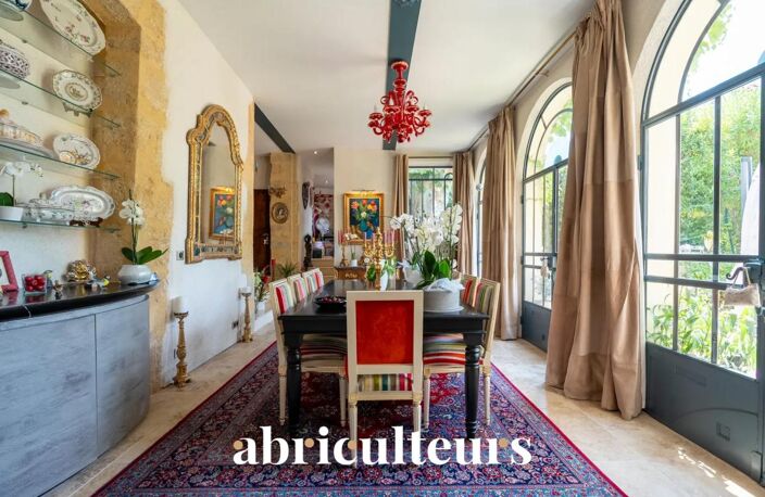 Demeure historique de 395 m² dans l'ancien relais de chasse d'Albertas en vente à Bouc-Bel-Air(13320) — photo 4
