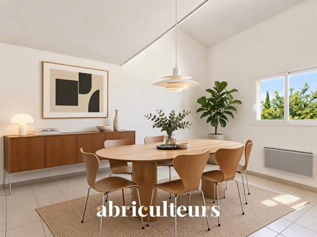 Duplex T3 de 64 m² au Bouscat, Parc de l'Ermitage, 2 chambres — photo du bien