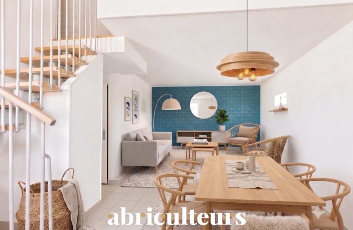 Duplex T3 de 64 m² au Bouscat, Parc de l'Ermitage, 2 chambres — photo 2