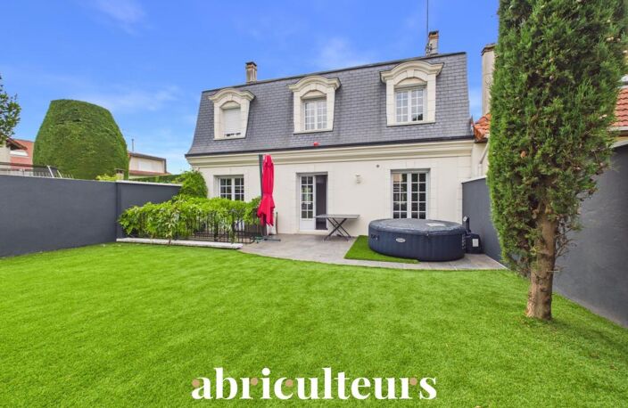 Maison familiale individuelle avec jardin - 6 pièces - 185 m² - Ormesson-sur-Marne — photo 2