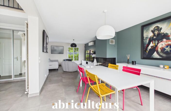 Maison familiale individuelle avec jardin - 6 pièces - 185 m² - Ormesson-sur-Marne — photo 3