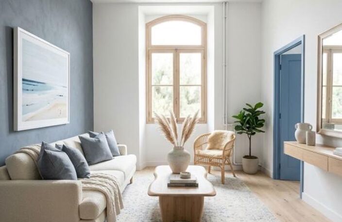 Château Horace Vernet — T3 avec jardin privatif 162 m² — photo 2