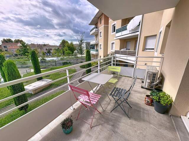 Appartement À Vendre Avignon Extra-Muros, 65 m², 2 chambres, Terrasse, Parking en sous-sol — photo du bien