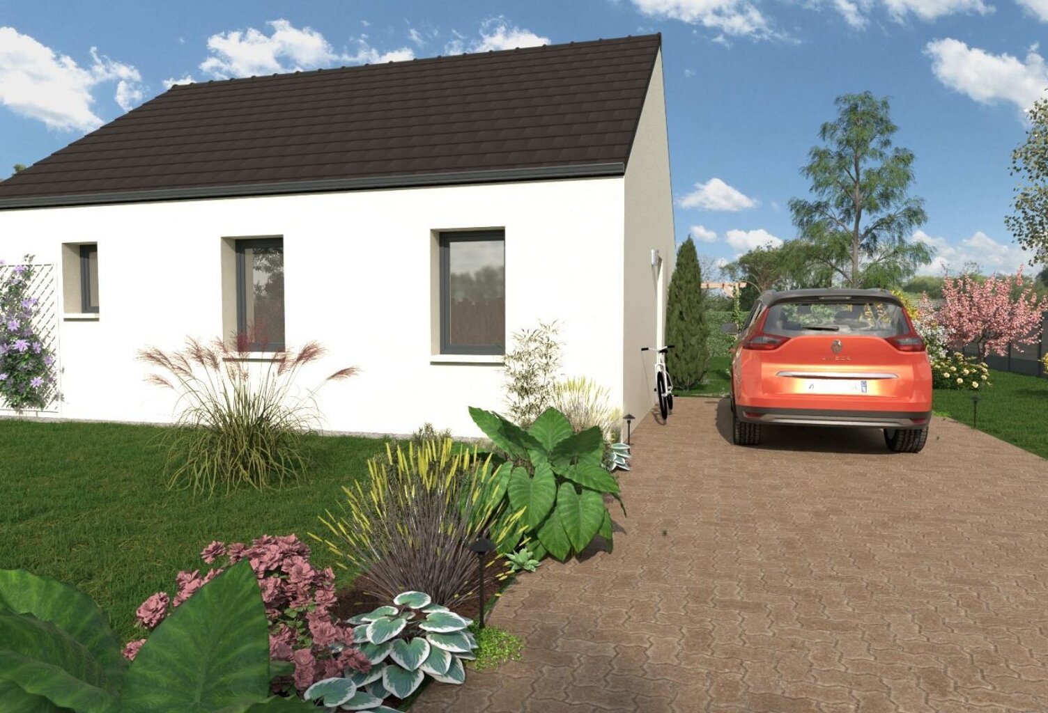 Projet de construction d'une maison 62 m² avec terrain à CHÂTEL-GUYON (63) — photo 1