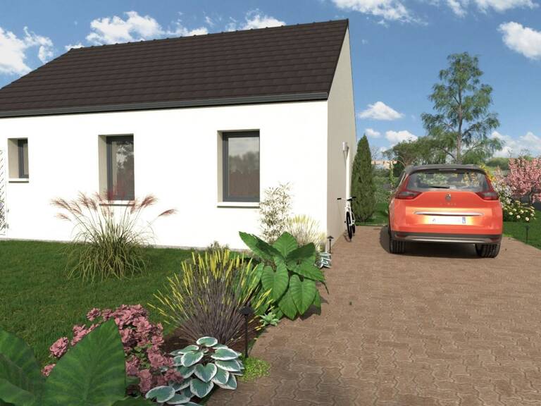 Projet de construction d'une maison 62 m² avec terrain à CHÂTEL-GUYON (63) — photo 1