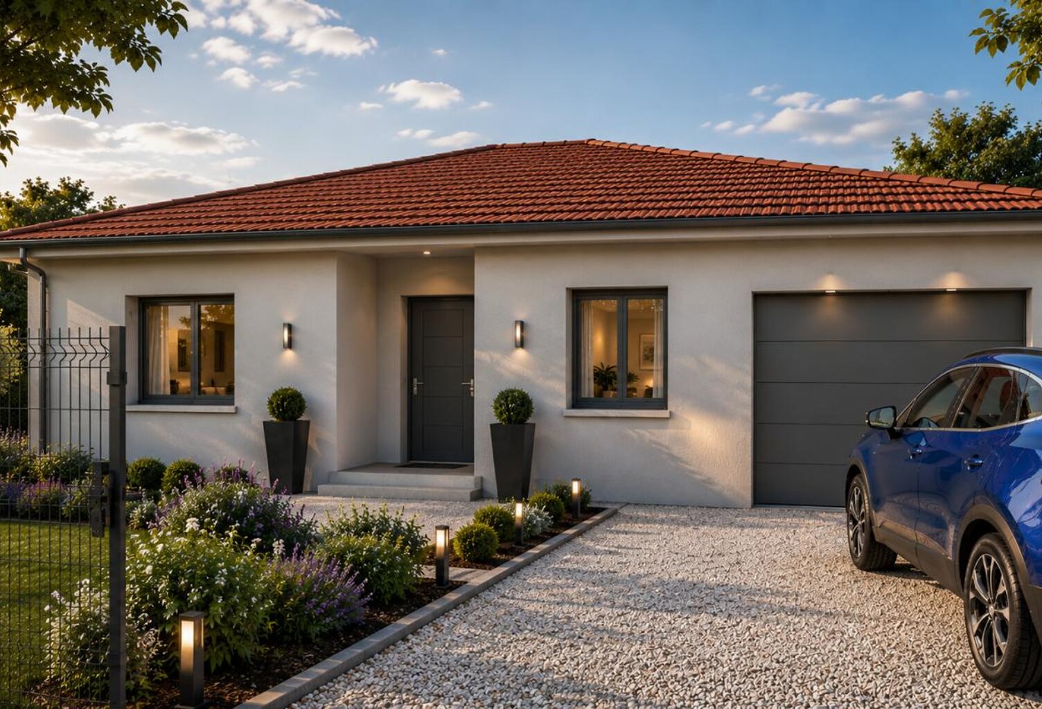 Maison neuve 91 m² + terrain 461 m² avec garage · Voiron · Proche Grenoble — photo 1