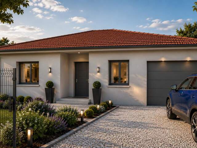 Maison neuve 91 m² + terrain 461 m² avec garage · Voiron · Proche Grenoble — photo du bien