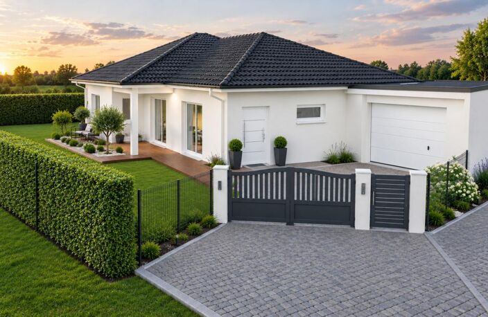 Voreppe: Plain Pied 94m² + Garage 18m² sur terrain de 427m² — photo 2