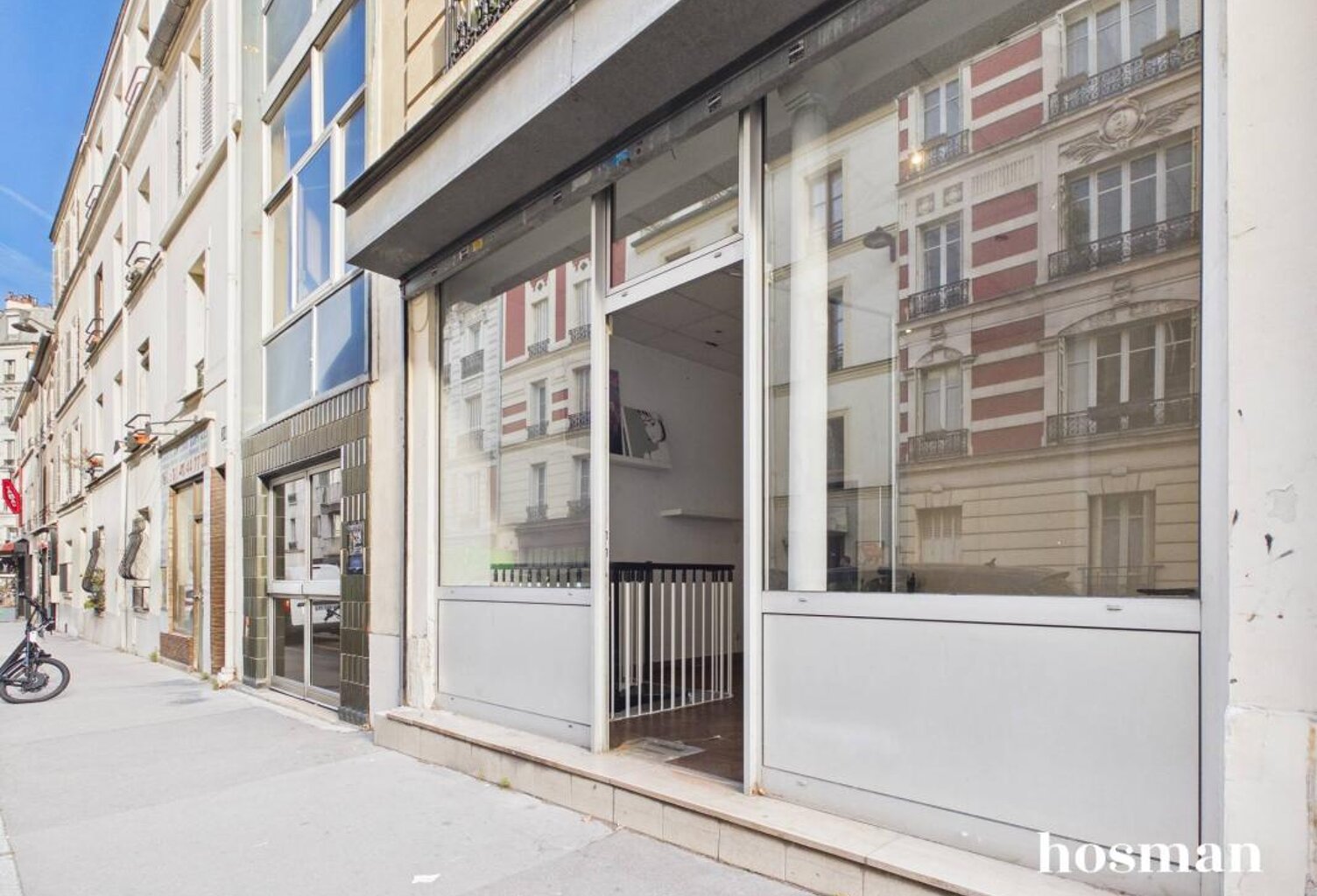 Local commercial 42 m² – Belle façade – Montsouris / Porte d’Orléans — photo 1