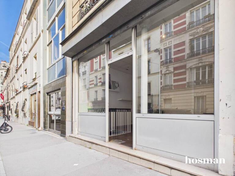 Local commercial 42 m² – Belle façade – Montsouris / Porte d’Orléans — photo 1