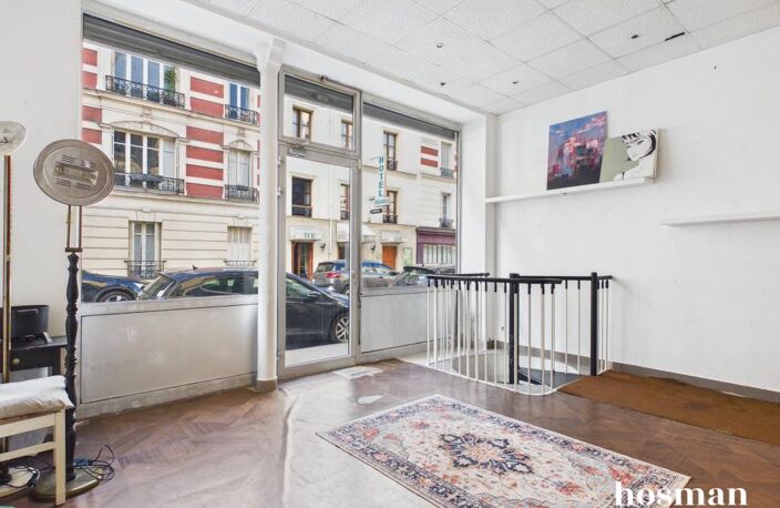 Local commercial 42 m² – Belle façade – Montsouris / Porte d’Orléans — photo 2