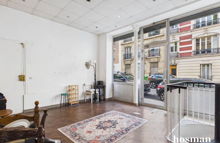 Local commercial 42 m² – Belle façade – Montsouris / Porte d’Orléans — photo 3