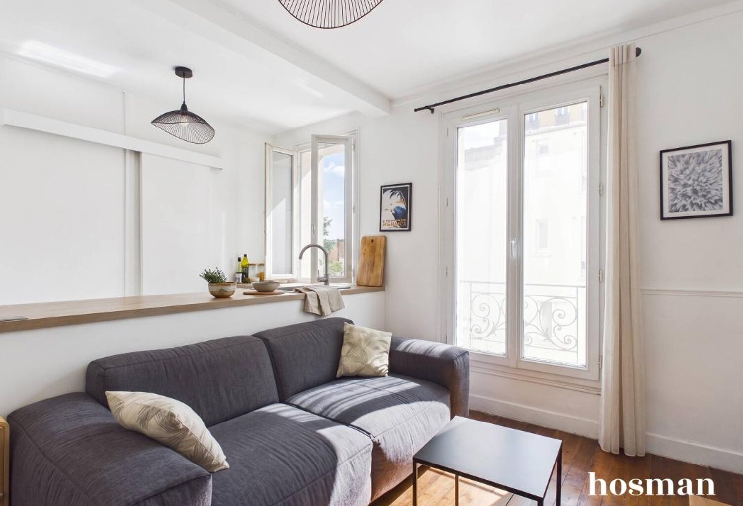 Superbe 2 pièces baigné de lumière (32 m²) - Calme sur cour - Rue de Neuilly, Clichy — photo 1