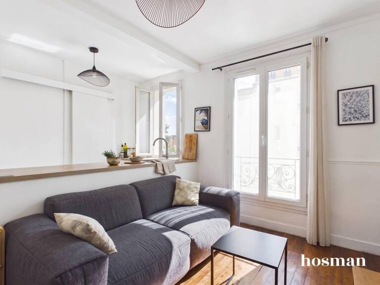 Superbe 2 pièces baigné de lumière (32 m²) - Calme sur cour - Rue de Neuilly, Clichy — photo 1