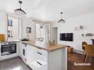 Superbe 2 pièces baigné de lumière (32 m²) - Calme sur cour - Rue de Neuilly, Clichy — photo 2