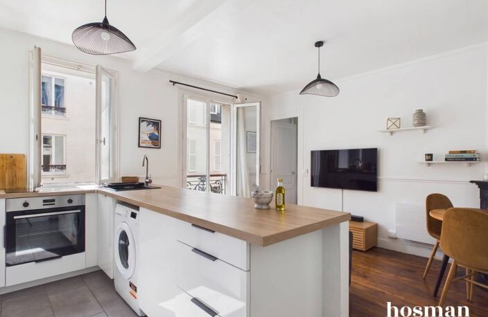 Superbe 2 pièces baigné de lumière (32 m²) - Calme sur cour - Rue de Neuilly, Clichy — photo 2