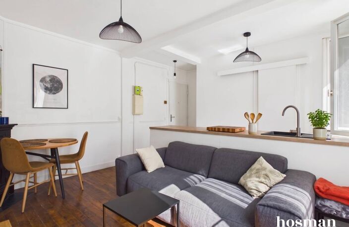 Superbe 2 pièces baigné de lumière (32 m²) - Calme sur cour - Rue de Neuilly, Clichy — photo 4