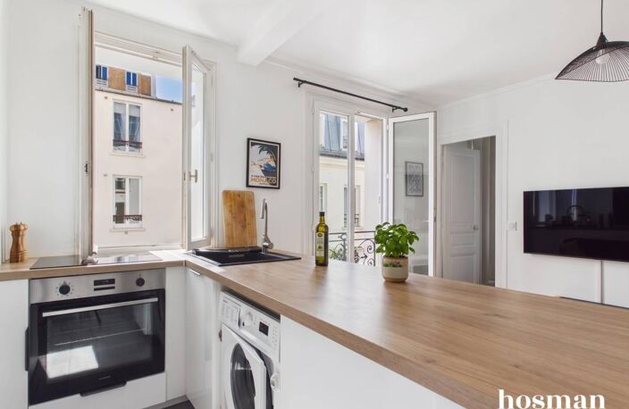Superbe 2 pièces baigné de lumière (32 m²) - Calme sur cour - Rue de Neuilly, Clichy — photo 5