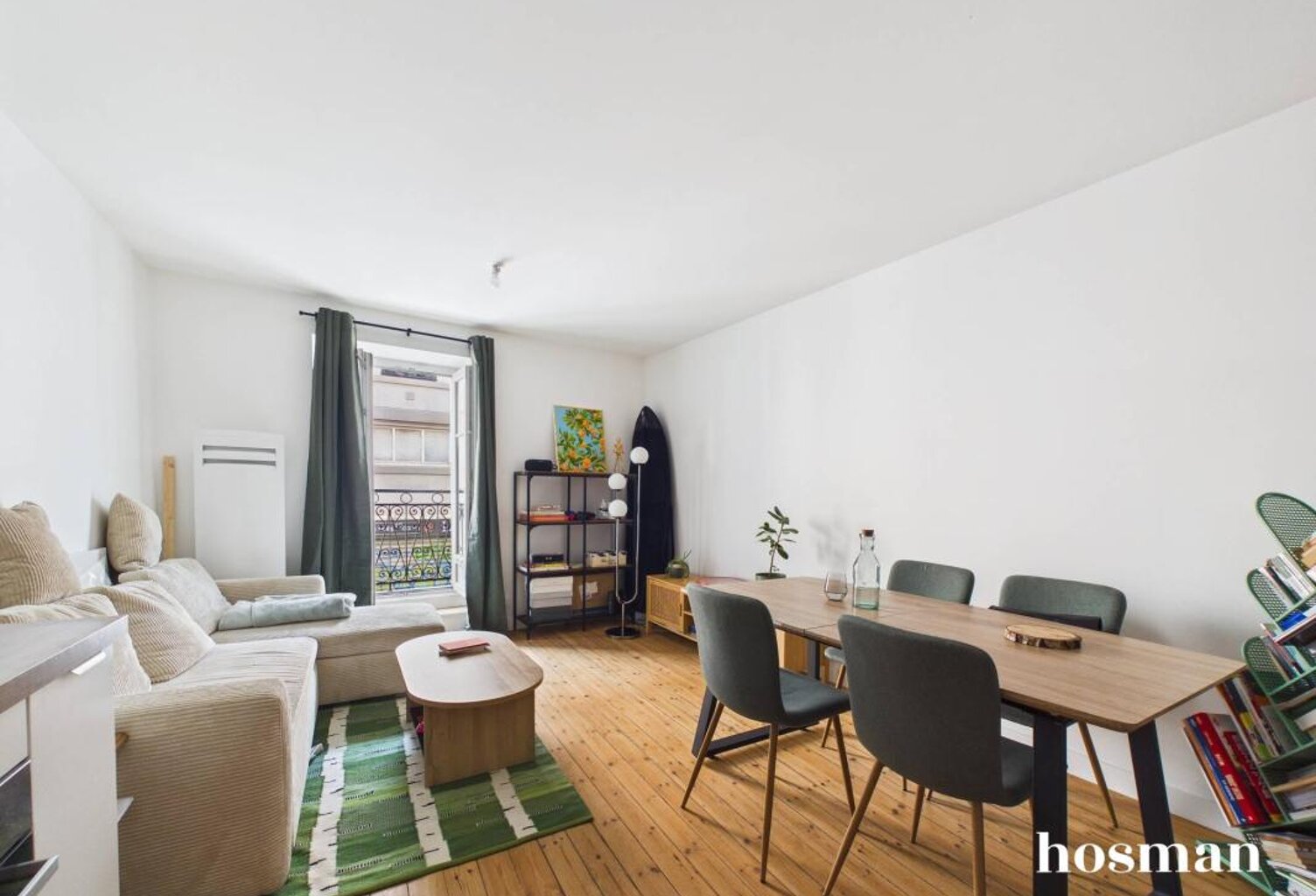 Appartement 2 pièces de 42 m² refait à neuf - Rue Des Hauts Pavés, Nantes — photo 1