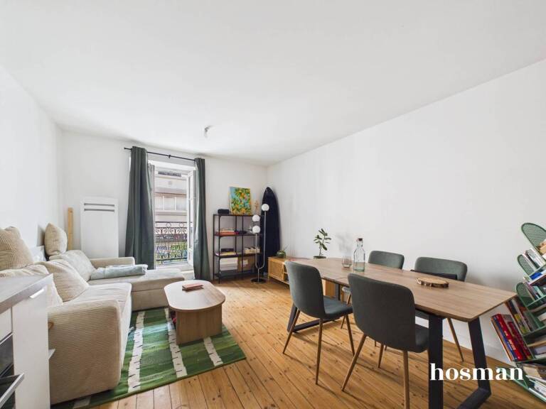Appartement 2 pièces de 42 m² refait à neuf - Rue Des Hauts Pavés, Nantes — photo 1