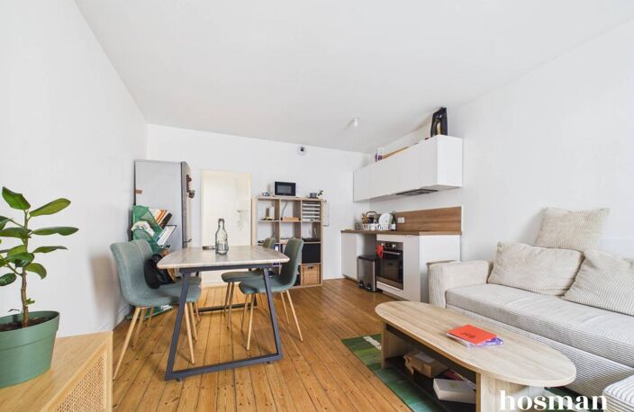 Appartement 2 pièces de 42 m² refait à neuf - Rue Des Hauts Pavés, Nantes — photo 2