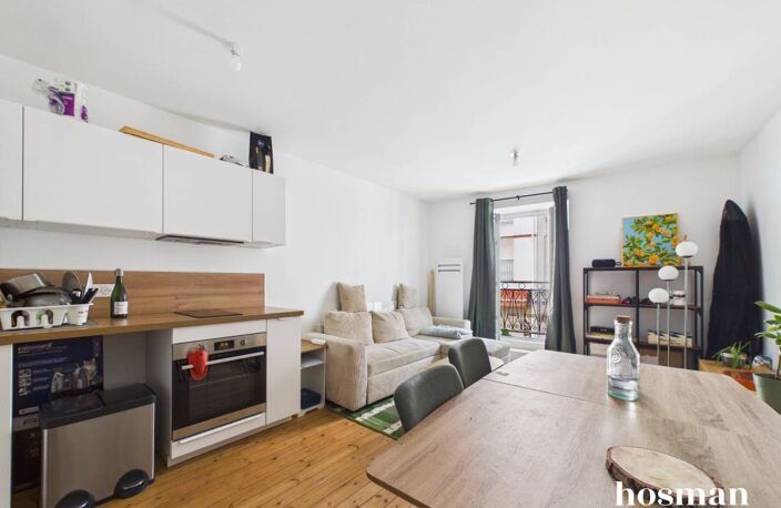 Appartement 2 pièces de 42 m² refait à neuf - Rue Des Hauts Pavés, Nantes — photo 3