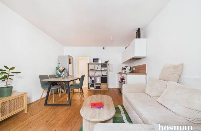 Appartement 2 pièces de 42 m² refait à neuf - Rue Des Hauts Pavés, Nantes — photo 4