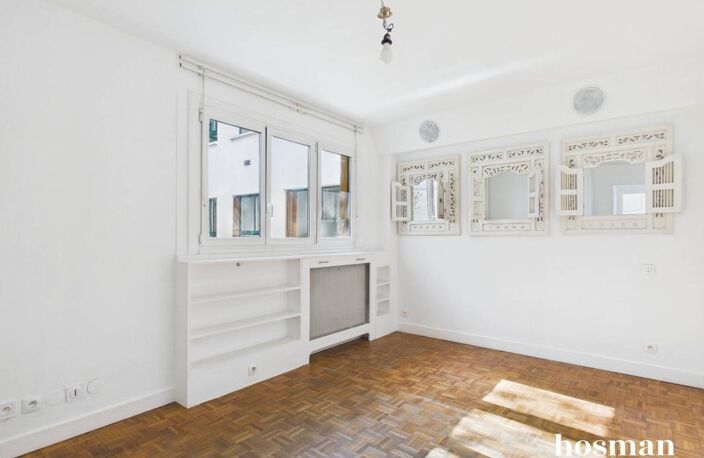Studio 24m² Rue Saint-Fargeau, Paris - Cave et ascenseur en plein quartier vivant — photo 4