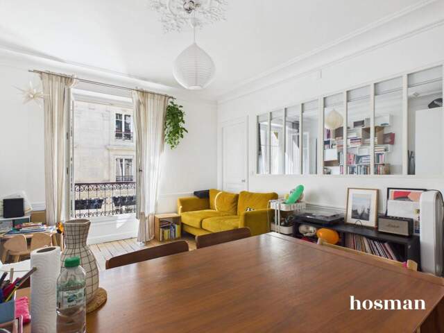 Appartement 4 pièces 65 m² - Lumineux et bien agencé - Rue Chevreul, Paris 11e — photo du bien