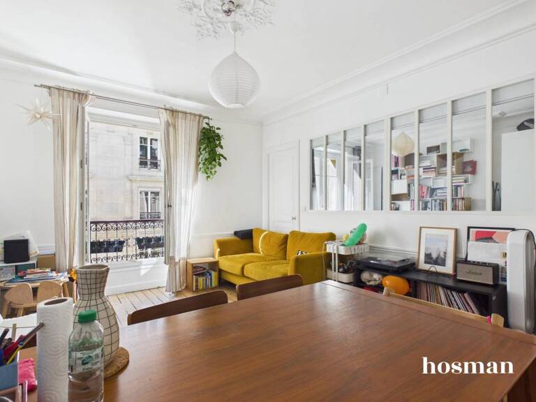 Appartement 4 pièces 65 m² - Lumineux et bien agencé - Rue Chevreul, Paris 11e — photo 1