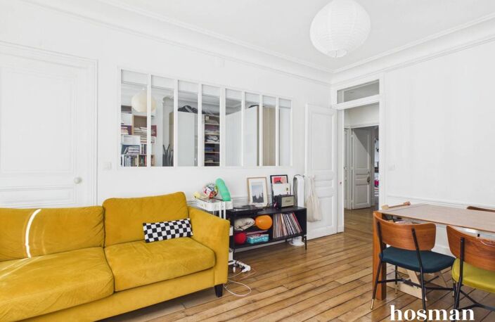 Appartement 4 pièces 65 m² - Lumineux et bien agencé - Rue Chevreul, Paris 11e — photo 2