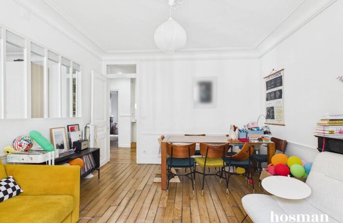 Appartement 4 pièces 65 m² - Lumineux et bien agencé - Rue Chevreul, Paris 11e — photo 3