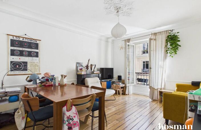 Appartement 4 pièces 65 m² - Lumineux et bien agencé - Rue Chevreul, Paris 11e — photo 5