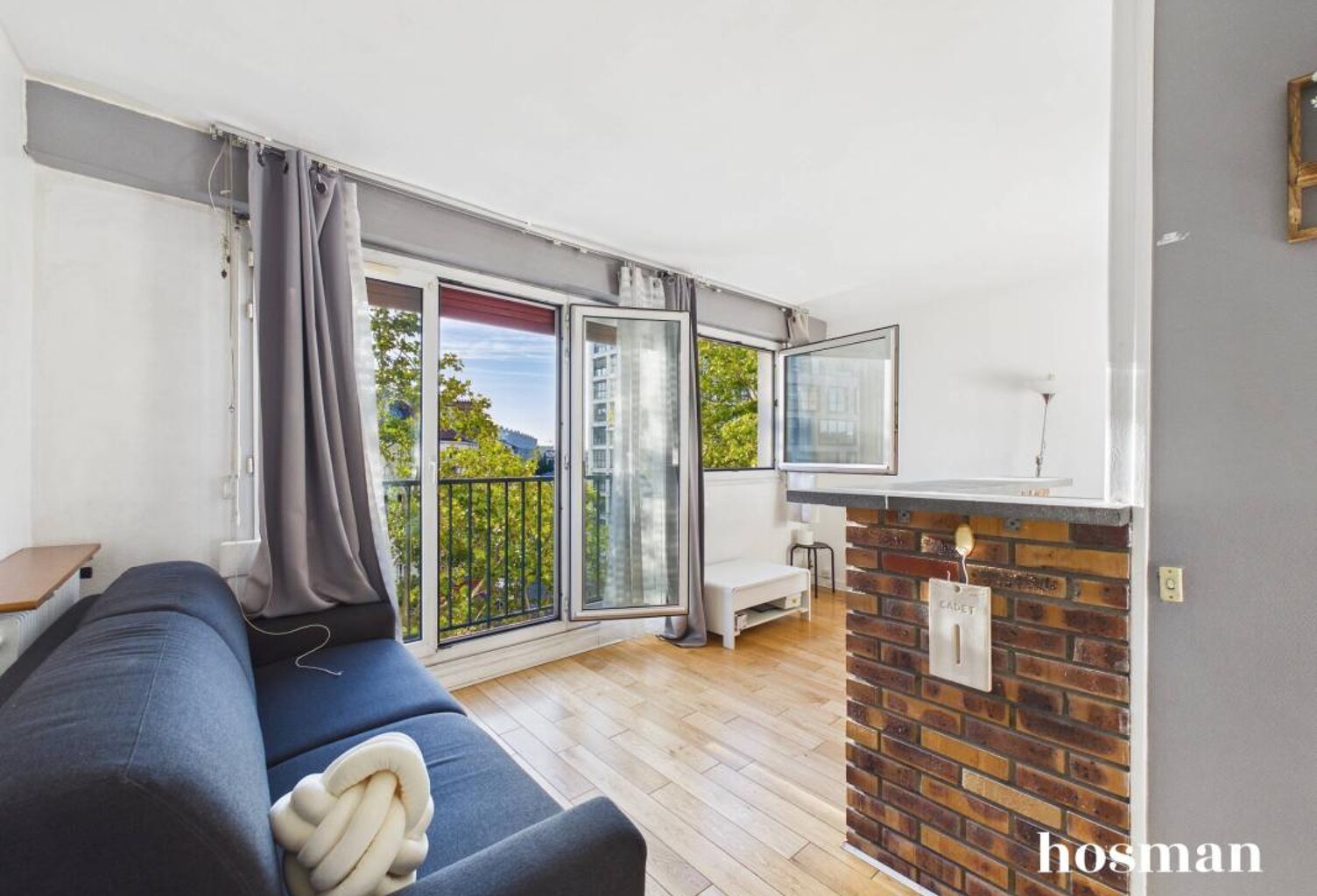 Studio lumineux – 23,46 m² – Étage élevé avec ascenseur – Avenue Aristide Briand, Montrouge — photo 1