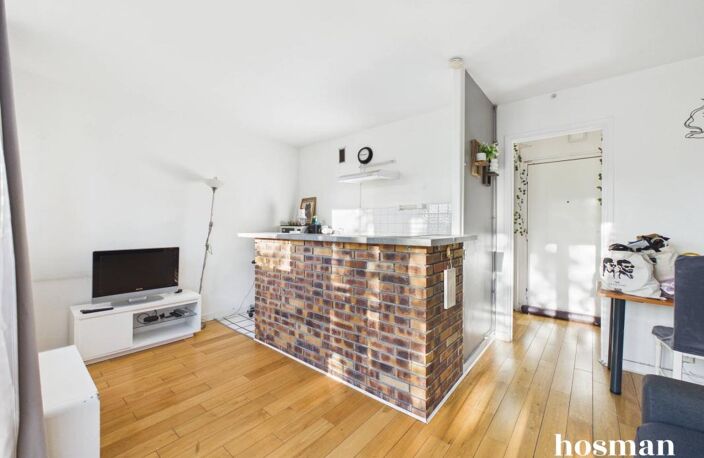 Studio lumineux – 23,46 m² – Étage élevé avec ascenseur – Avenue Aristide Briand, Montrouge — photo 2